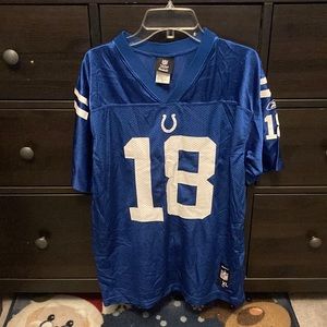 Reebok Indianapolis Colts Peyton Manning Jersey Youth XL